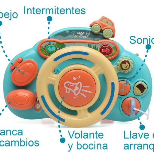 Volante musical 18m+ [2]