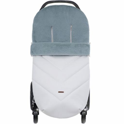 Saco silla universal Uzturre mod.Olimpia pelito polipiel Mint