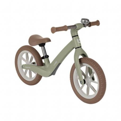 Bicicleta equilibrio Lanser Kikkaboo verde 