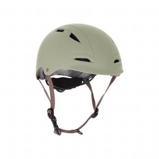 Casco Helmet verde bicicleta [1]