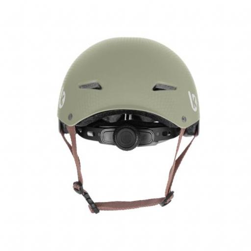 Casco Helmet verde bicicleta [2]