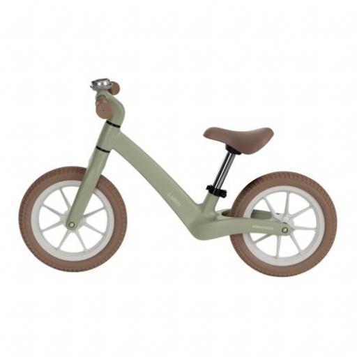 Bicicleta equilibrio Lanser Kikkaboo verde  [2]