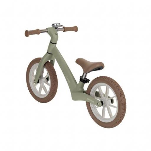 Bicicleta equilibrio Lanser Kikkaboo verde  [3]