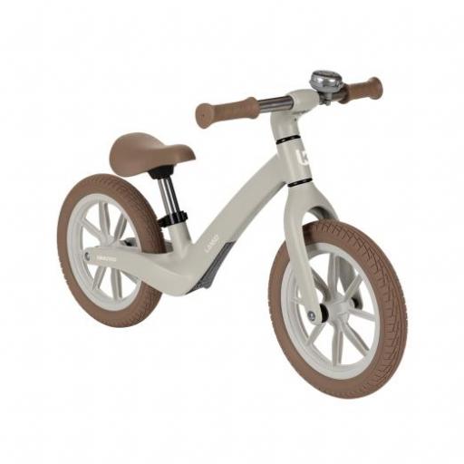 Bicicleta equilibrio Lanser Kikkaboo beige