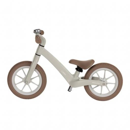 Bicicleta equilibrio Lanser Kikkaboo beige [1]