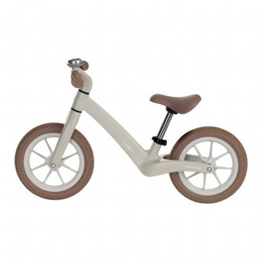 Bicicleta equilibrio Lanser Kikkaboo beige [2]