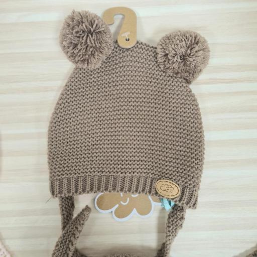 Gorro pompones Monnuage ref.502 [2]