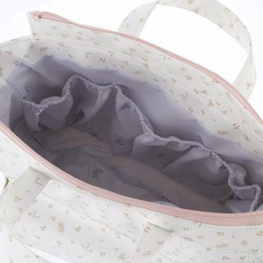 Bolso maternidad pack  Plum street rosa Cambrass [1]