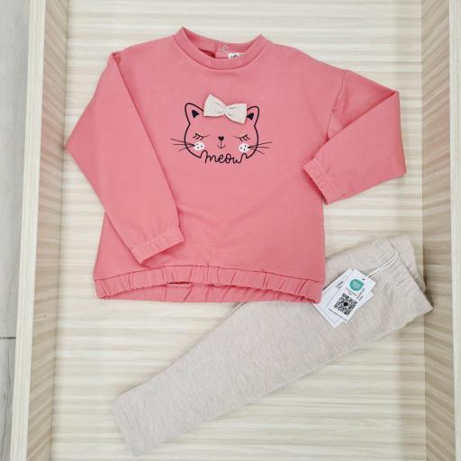 Conjunto Minibol Gatito ref.241018