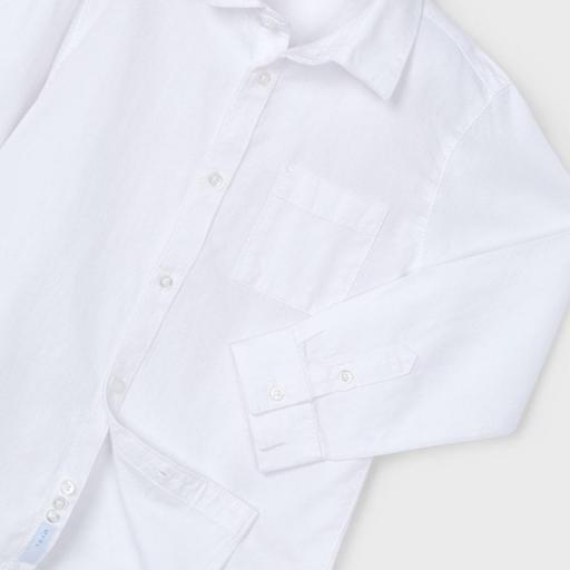 Camisa color blanco Mayoral ref.146 [1]