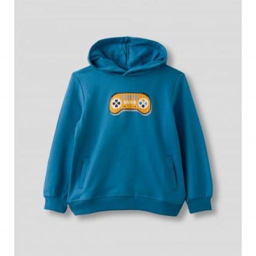 Sudadera Game Over Street Monkey  ref.345060