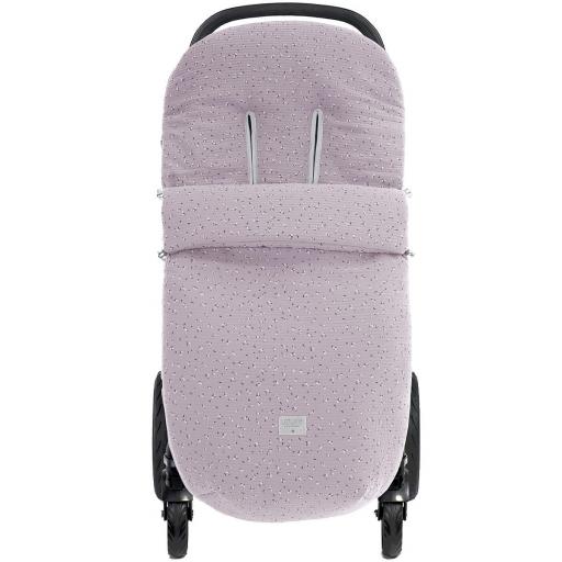 Saco silla universal primavera Tilda rosa empolvado Uzturre