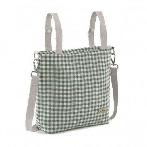 Bolso talega Vicky Cambrass verde