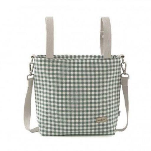 Bolso talega Vicky Cambrass verde [1]