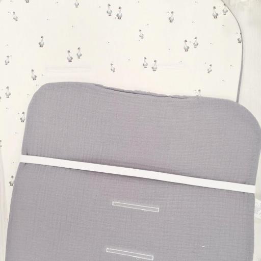 Colchoneta silla reversible universal Ocas gris dpeques [1]