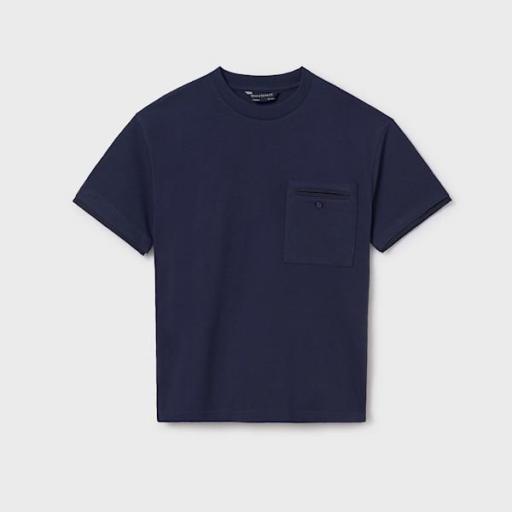 Camiseta contrastes Mayoral marino ref.6004