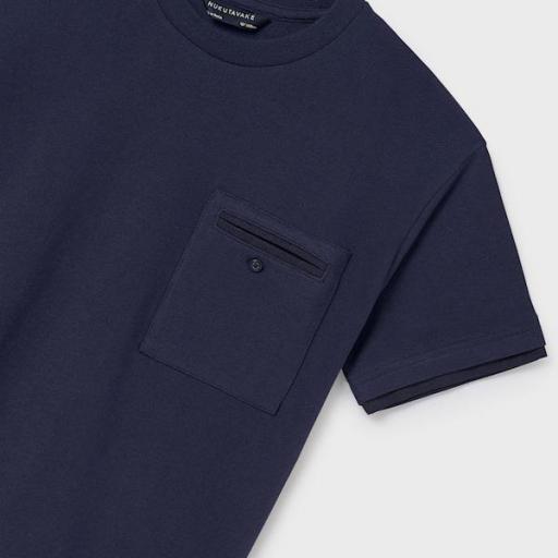 Camiseta contrastes Mayoral marino ref.6004 [1]
