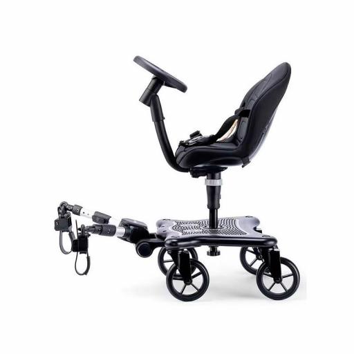 Patinete universal con asiento giratorio 360º 4 ruedas Bigtoes  [0]