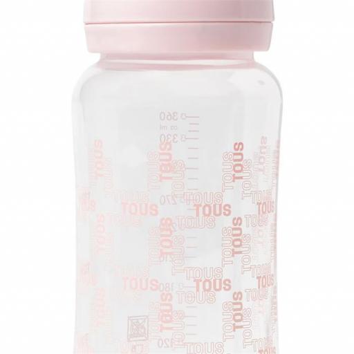Pack 2 Biberones Tous Baby rosa [1]