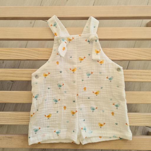 Peto Bambula Pollitos  mod.Jaime