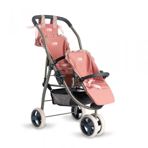 Coche muñecas gemelar Martina ref.3712015 [3]