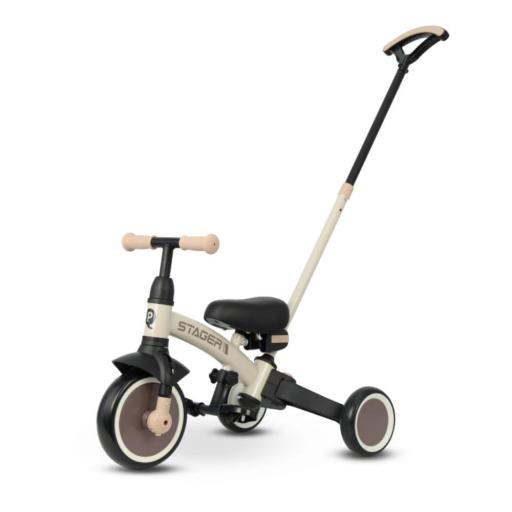 Triciclo Stager 3 en 1 Qplay Beig