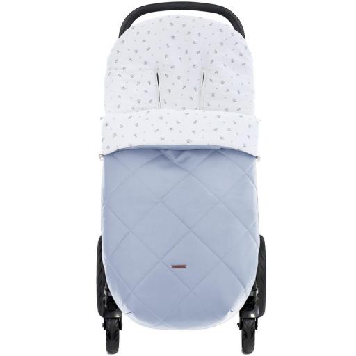 Saco silla universal Uzturre mod.Paul polipiel azul empolvado [0]
