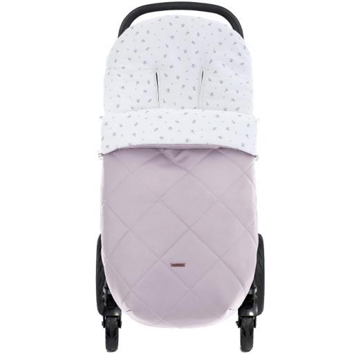 Saco silla universal Uzturre mod.Paul polipiel rosa empolvado