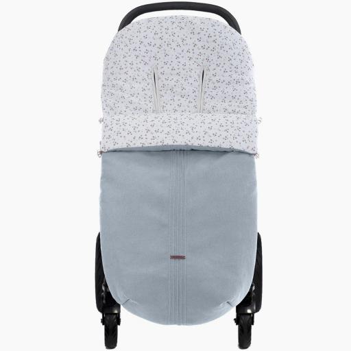 Saco silla universal Uzturre mod.Inés camille verde mint