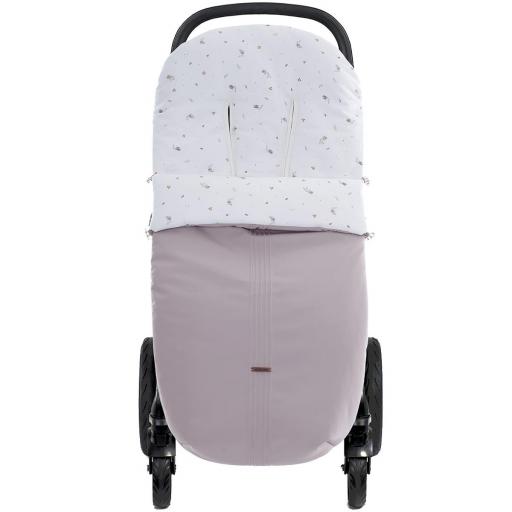 Saco silla universal Uzturre mod.Bastian neo Rosa empolvado