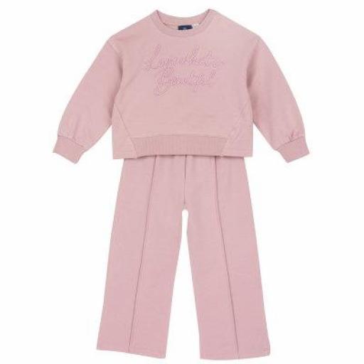 Chandal niña rosa Chicco  ref.100827