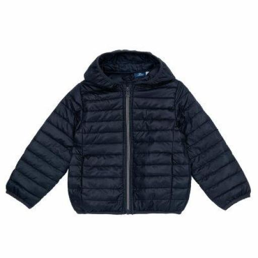 Chaqueta abrigo impermeable Chicco marino  ref.100720