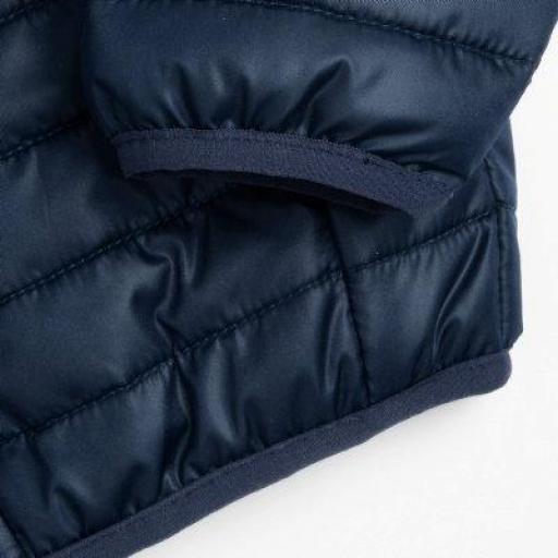 Chaqueta abrigo impermeable Chicco marino  ref.100720 [3]
