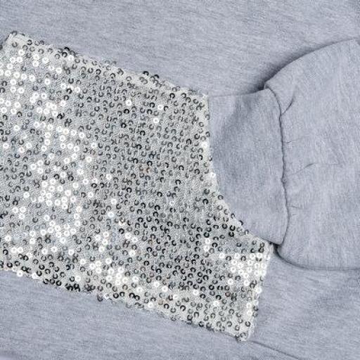 Chandal gris lentejuelas Chicco ref.100829 [1]