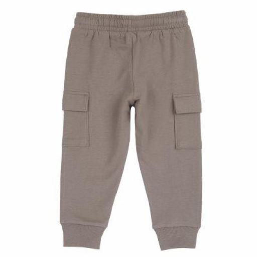 Pantalón cargo algodón Chicco Caqui ref.101006 [1]
