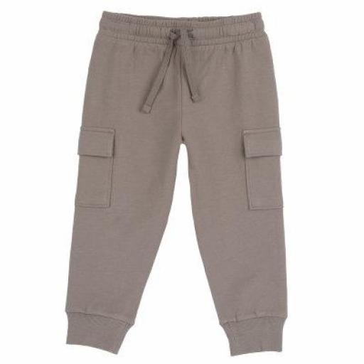 Pantalón cargo algodón Chicco Caqui ref.101006