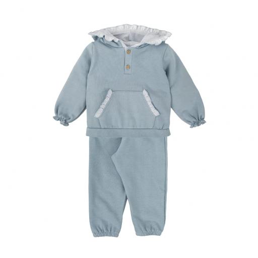 Chandal niña Pradera Babidú azul  ref.61127