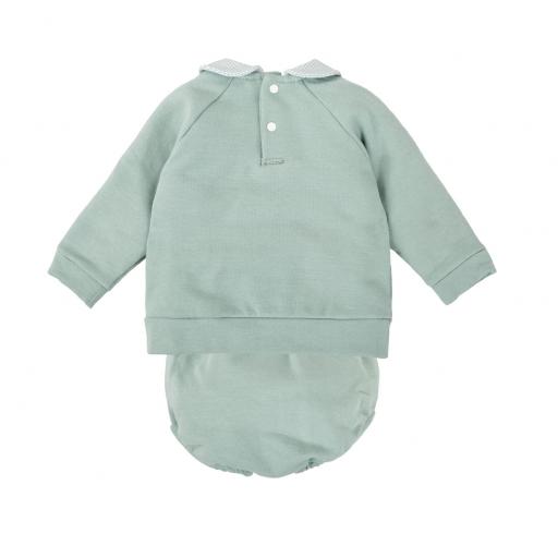 Conjunto ranita Refugio Babidú verde ref.40124 [1]