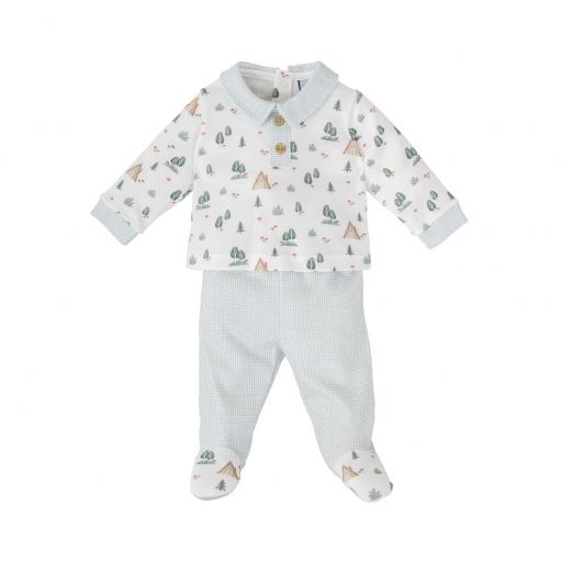 Conjunto polaina Refugio niño Babidú  ref.52124