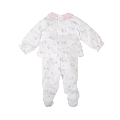 Conjunto polaina niña Sendero Babidu rosa ref.51126 [1]