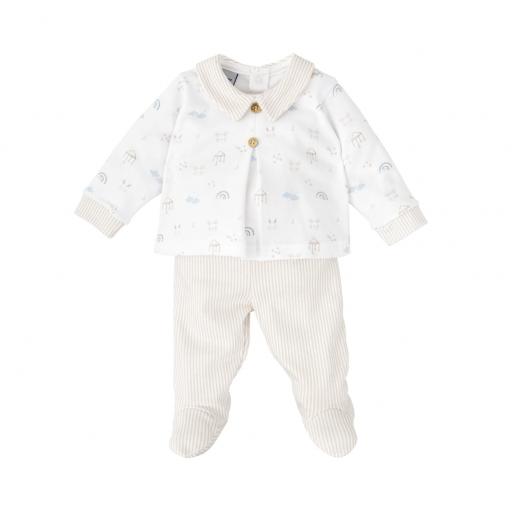 Conjunto polaina Cielo Babidú arena ref.52125