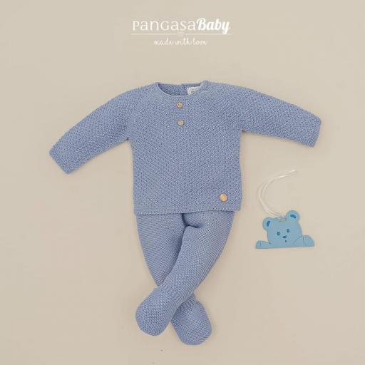 Conjunto polaina primera puesta Pangasa Bruma ref.1503370
