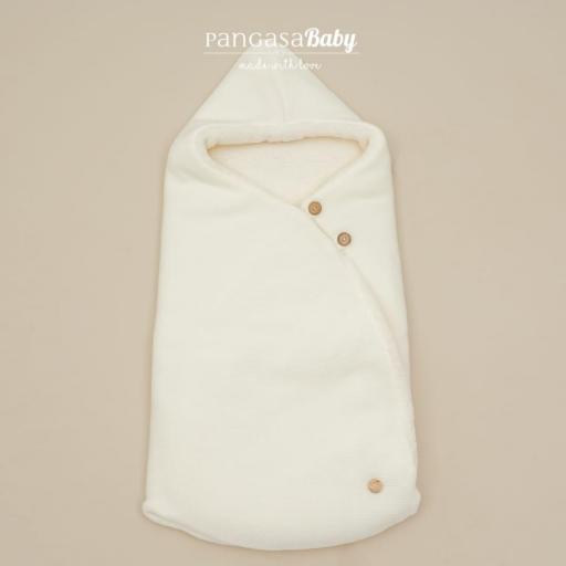 Saco Capazo Pangasa ref.1510110 marfil