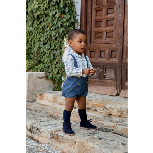 Conjunto niño Martín Aranda Leicester azul ref.20281 