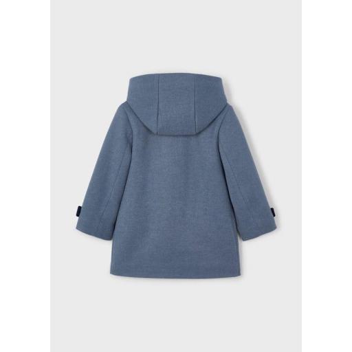 Trenca unisex Mayoral color acero ref.4423 [2]
