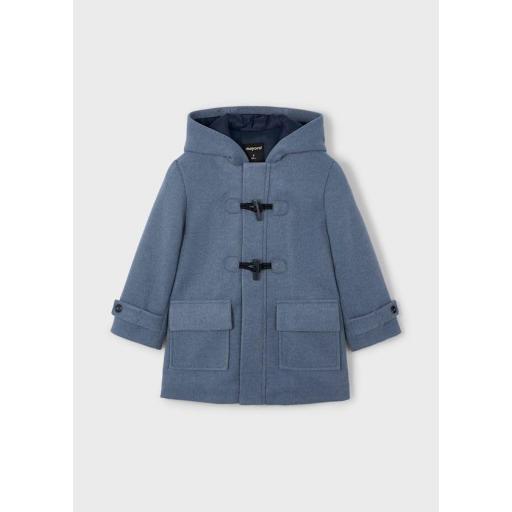 Trenca unisex Mayoral color acero ref.4423