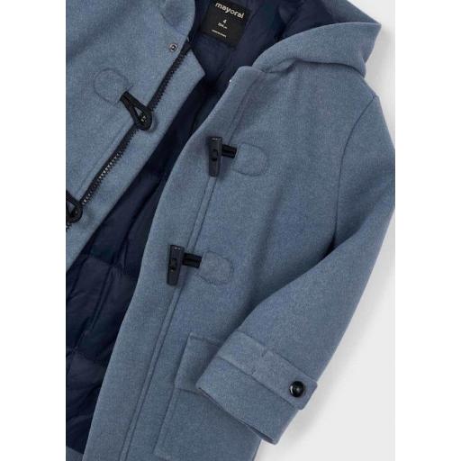 Trenca unisex Mayoral color acero ref.4423 [1]