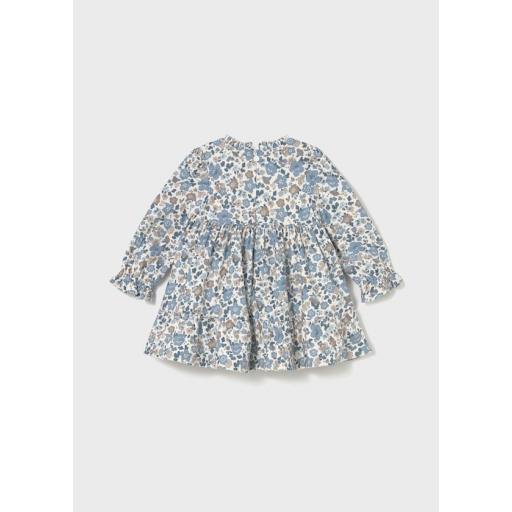 Vestido terciopelo Mayoral Blue bell ref.2909 [2]