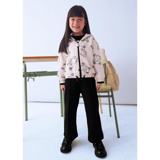Chandal 2 pantalones niña Mayoral negro ref.4895