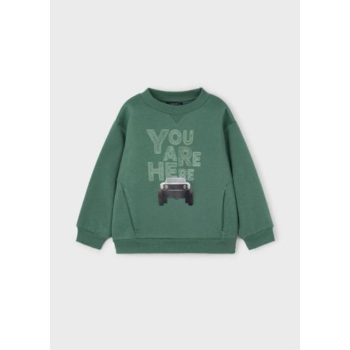 Sudadera niño Mayoral Abeto ref.4404